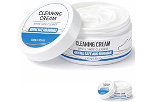 White Shoe Cleaner - White Shoe Clean Cream, Multipurpose Cleaning Cream