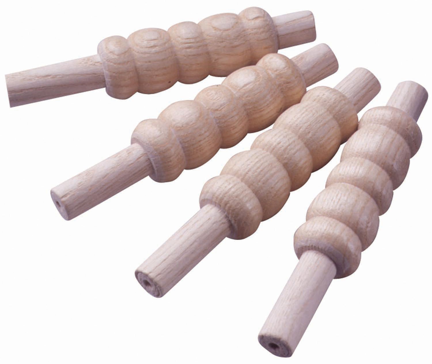 Kookaburra Mens 3t296121 Match Cricket Stump Bails, Natural, Junior EU