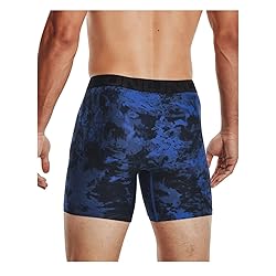 Under Armour mens Tech 6-inch Novelty Boxerjock