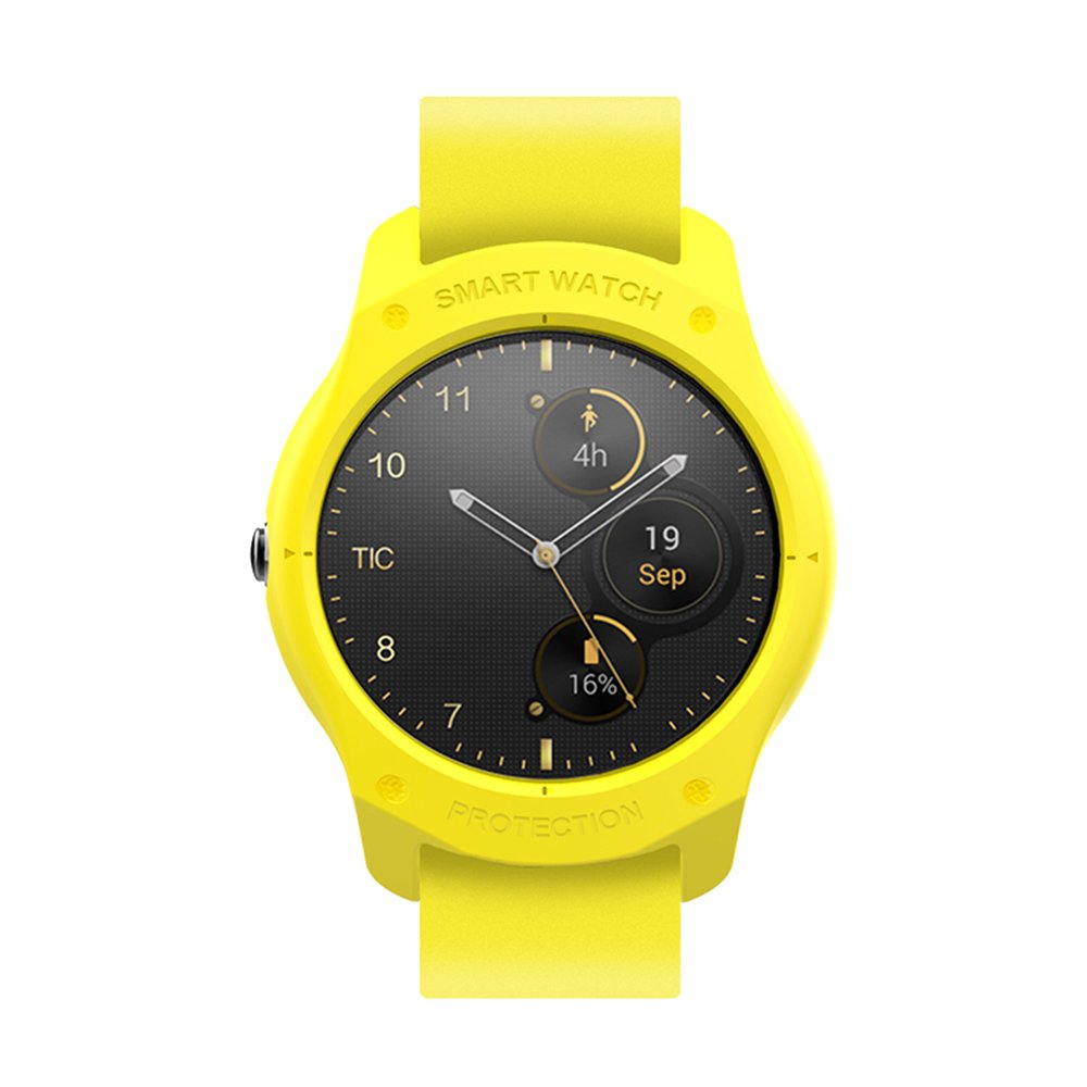 Sikai para Ticwatch 2 Funda Protectora de Pantalla Ligero Anti ...
