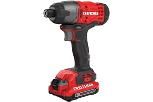 CRAFTSMAN® V20* Cordless 1/4 in. Impact Driver Kit, 2 Batteries (CMCF800C2)