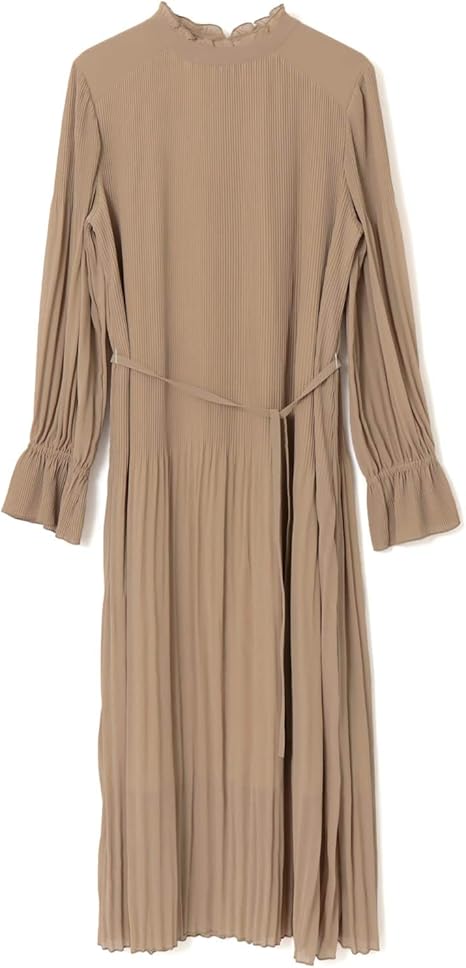 Amazon アーバンリサーチ ロッソ ワンピース ドレス ランダムプリーツワンピース レディース Ra07 26k005 Beige Free ワンピース チュニック 通販
