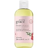 philosophy amazing grace nourishing in-shower oil – with skin-loving oils – skin hydration that lasts all day