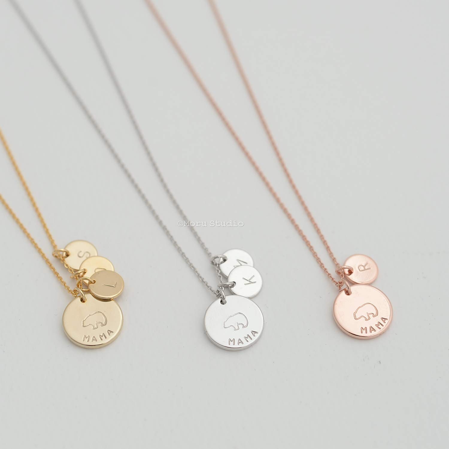 personalised mom necklace