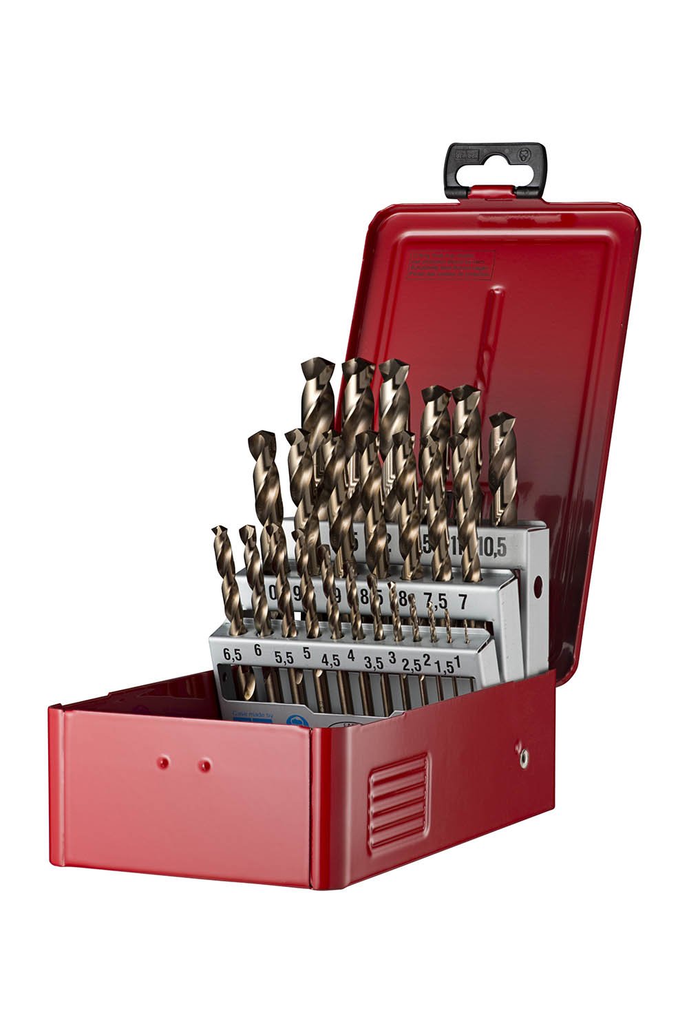 Dormer Jobber Drill Set, Set of 25