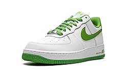 NIKE Men's Retro, White Green Chlorophyll, 8