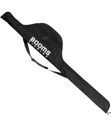 ENTSPORT Fishing Rod Bag 45-Inches Durable Fishing Rod Tubes Rod Cases for 2 Piece 7' Rod (Black, 45-Inches, Only Suitable for 2 Pieces Rod) : Sports & Outdoors