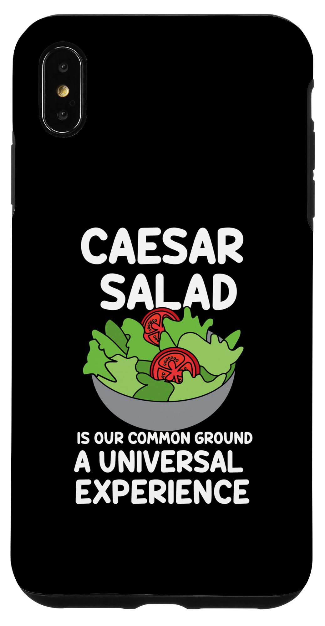 Life is a combination of magic and Caesar Salad Case for iPhone XS Max