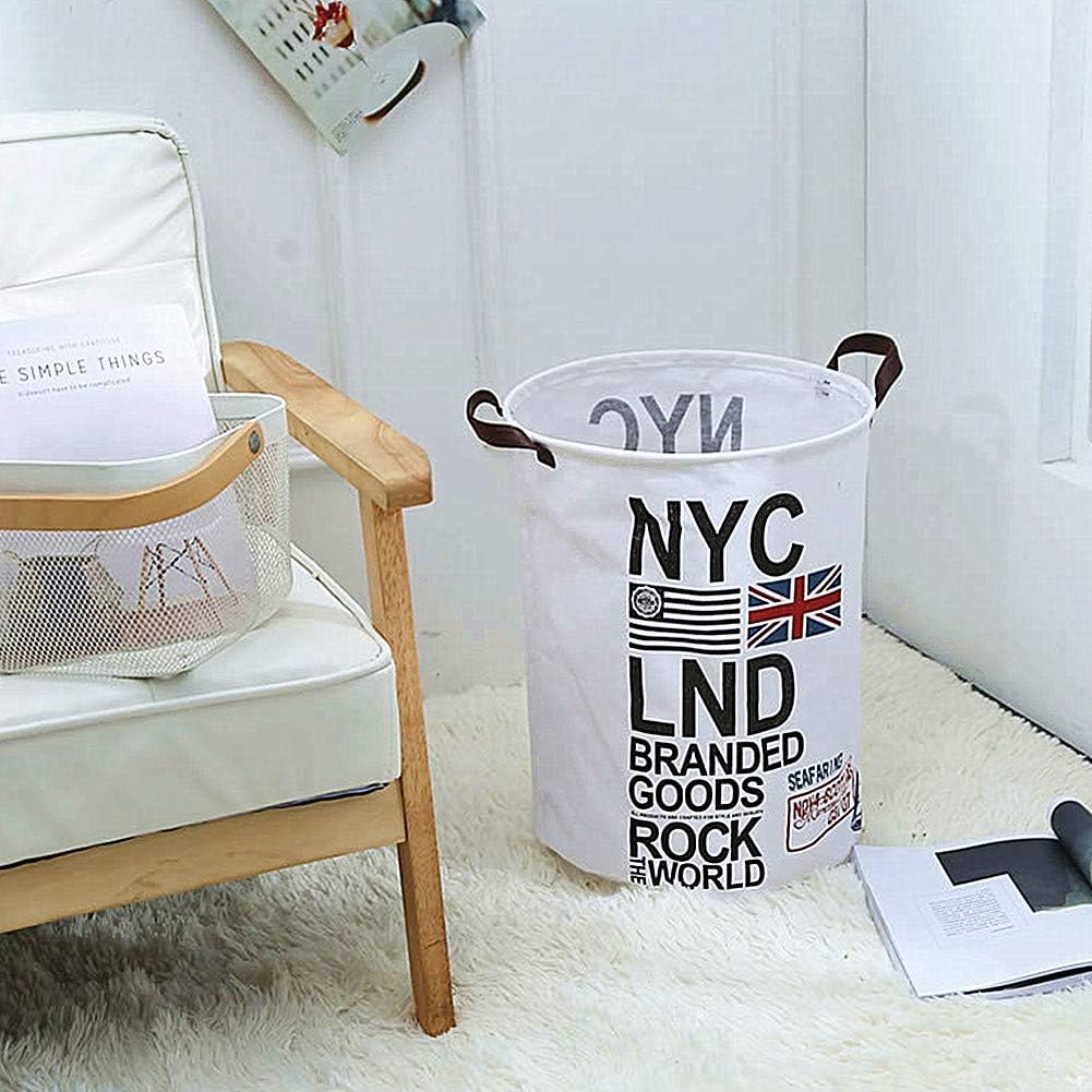 Panier A Jouet Panier Linge Toile Panier De Rangement Bebe Panier Pour Le Stockage Des Vetements Panier De Rangement En Tissu Panier De Stockage Buanderie Cuisine Et Maison Bhattbros Com