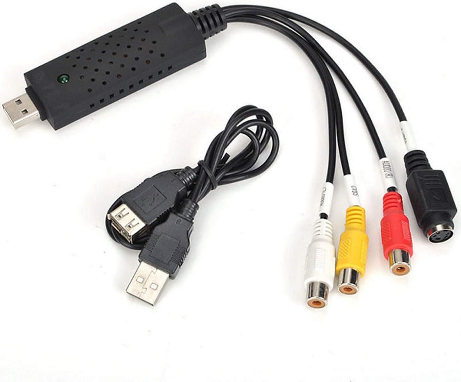 ADATECH EasyCap USB 2.0 Video Card Adapter Audio Converter converter Win 7 8 10