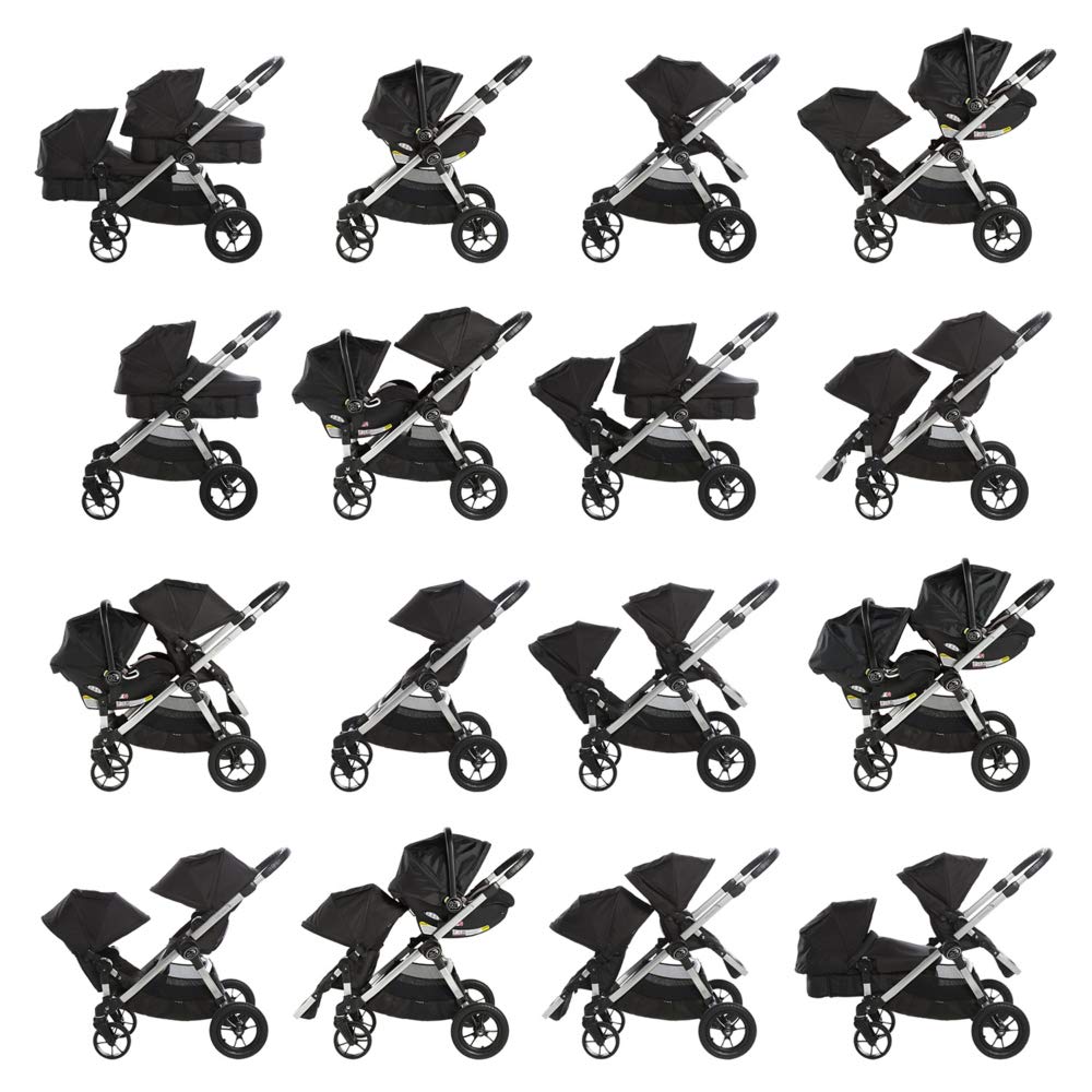 baby jogger city select søskendevogn