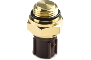 HABNVUON Radiator Coolant Fan Switch, Water Temperature Sensor, Engine Coolant Temp Sensors Replace OEM #37760-P00-003, Coolant Temperature Sensor & Cooling Fan Switch Compatible with Honda Acura