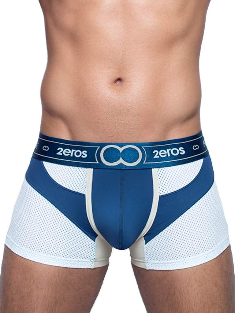 2EROS Pegasus Trunk Underwear Divine Light Blue SIZE S Amazon.co.uk