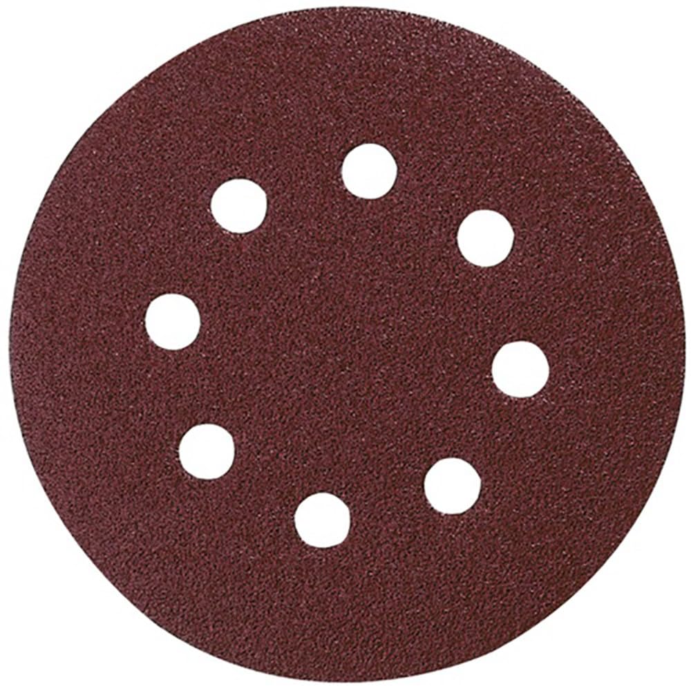Makita P-43658 Hook and Loop Backed Abrasive Discs - 5" Red
