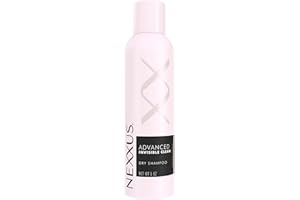 Nexxus Advanced Invisible Clean Dry Shampoo for Instant Oil Control & 72-Hour Freshness with Flexx-Adapt Technology 5 oz