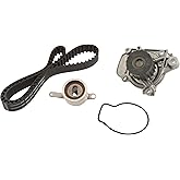 AISIN GENUINE TKH-005 Engine Timing Belt Kit with Water Pump - Compatible with Select Acura EL Honda Civic, Civic del Sol