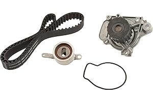 AISIN TKH-005 Engine Timing Belt Kit with Water Pump - Compatible with Select Acura EL Honda Civic, Civic del Sol