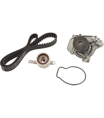 Mizumo Timing Belt Kit With Water Pump For Acura/Honda B16A3 B17A1 Engines (92-95) - Complete Replacement Set