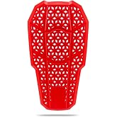 MOTOSTYLEWEAR &ndash; CE 2 Approve Back Protective Pad, Level 2 Approved Back Protector, Back Armor Motorcycle Jacket Replacement Pad for Men &amp; Women.