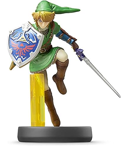 Amiibo: Young Link - Edição Super Smash Bros | Amazon.com.br