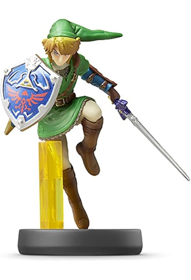 Amazon.com: Nintendo Link amiibo - Nintendo Wii U : Video Games