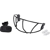 Rawlings | RX2 Series Softball Helmet Face Guard Attachment | Fits JR &amp; SR Size RX2 Helmet | Multiple Colors