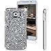 Galaxy S7 Case,Jesiya New Luxury Sparkle Powder 3D Diamond Bling Hard PC Shiny Slim Glitter Case Cover for Samsung Galaxy S7