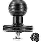 WXRYLYN 20mm Aluminum Ball Mount Base 0.79&rsquo;&rsquo; Ball Adapter