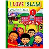 Paperback I Love Islam Workbook: Level 1 Book
