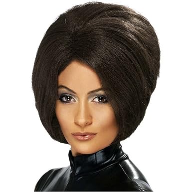 Womens 90s Posh Spice Style Wig Amazon Co Uk Clothing