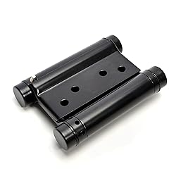 3" Double Action Spring Hinges, Self Closing Door