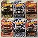Hot Wheels Exclusive Camouflage Set of 6 Die-Cast Cars
