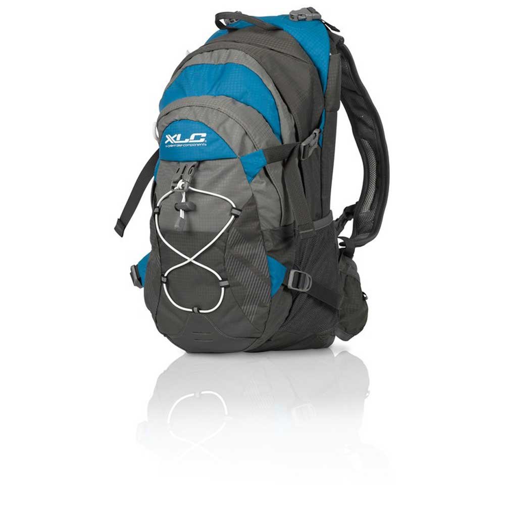 XLC Unisex - Adult Bike Backpack BA-S48, Grey Blue, 270 x 470 x 220 cm