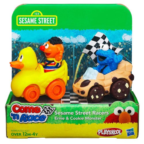 playskool cookie monster