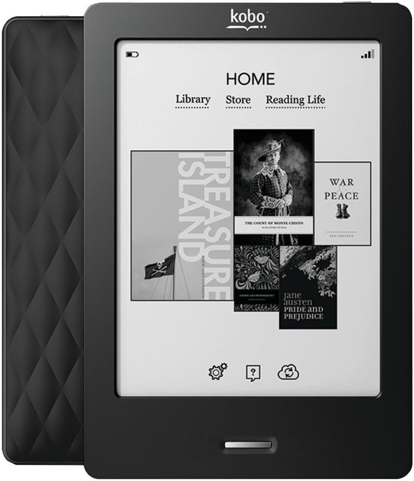 Kobo N905BK3SB Kobo Touch with Offers 6Inch E Ink Screen