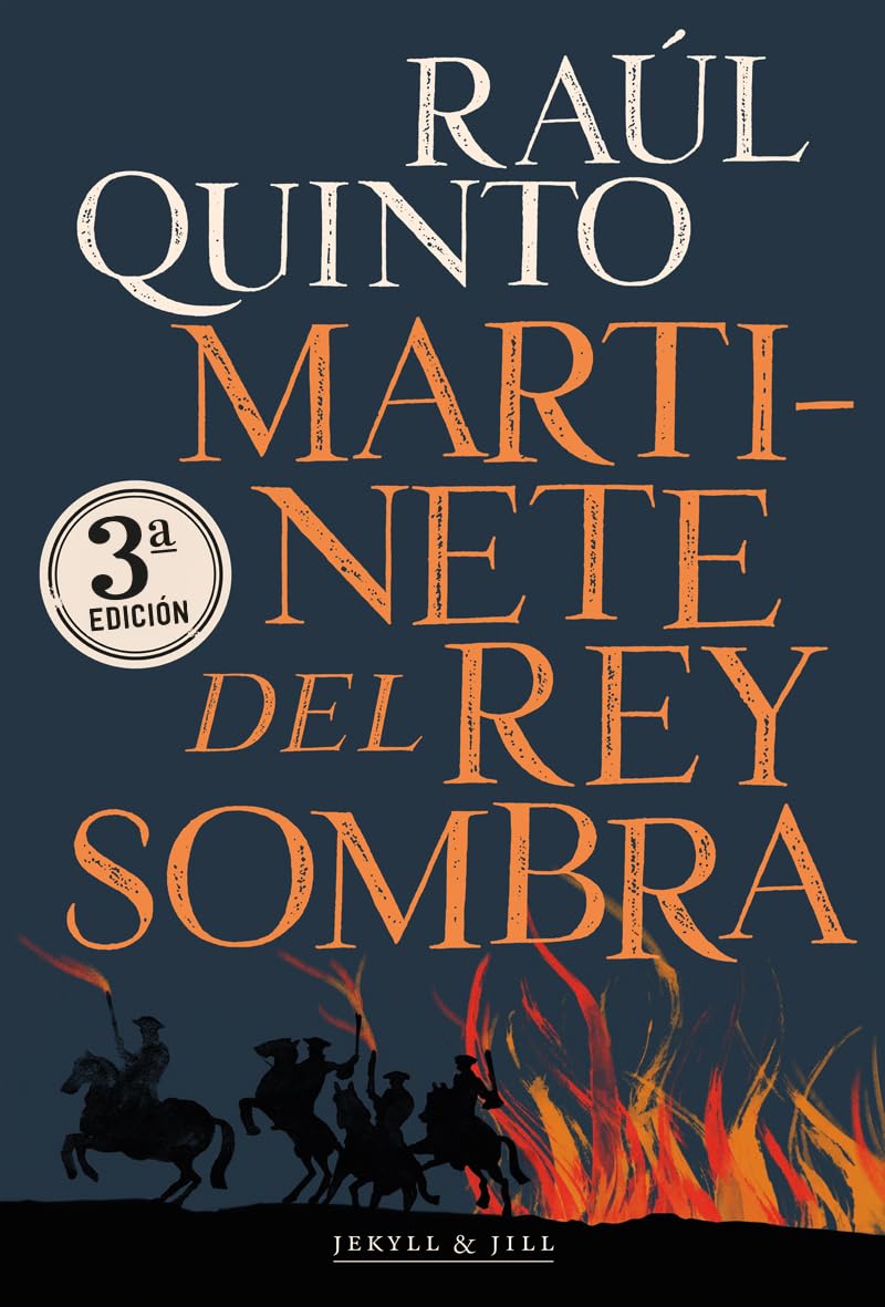 Portada de Martinete del rey sombra 6.ª edición (NARRATIVA)