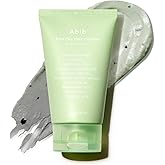 Abib Pore Clay Pack Cleanser Heartleaf Charcoal Foam, 4.05 fl oz, Mousse Form, Oil Control, Unscented