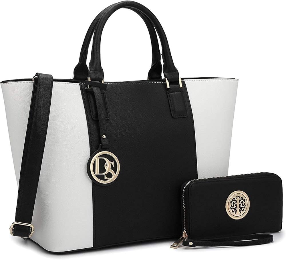 black tote bag cross body