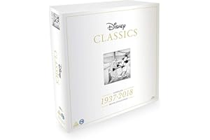 Disney Classics Complete 55 Disk Movie Box Set 1937-2018 [Blu-ray]