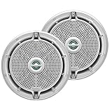 Infinity Marine 652m 6.5" 2-Way Weatherproof Speakers - 225W - (Pair) White
