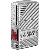 Zippo Zippo Bolts Design Pocket Lighter