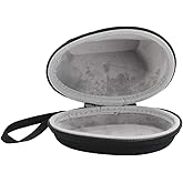Portable Storage Bag for MX Vertical Mouse Travel Protective Cover EVA Carrying Casefor MX Vertical Ergonomic Mouse, Black