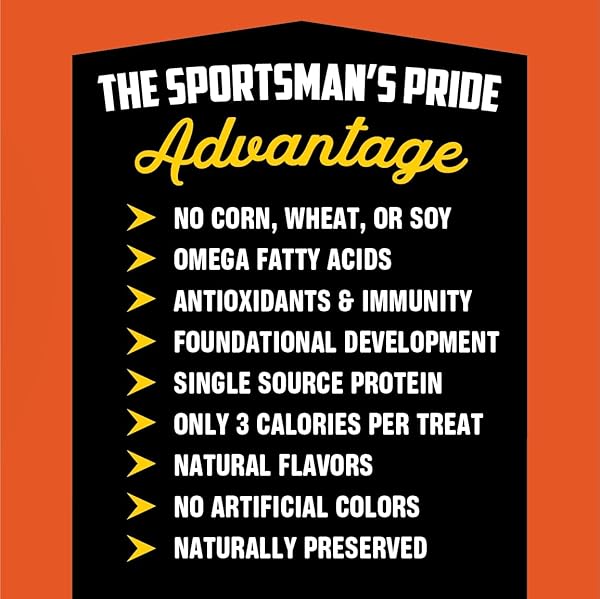 SPORTSMAN’S PRIDE FIELD MASTER PERFECT PARTNER CHICKEN & BROWN RICE RECIPE TRAINING DOG TREATS, 12 OZ.