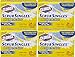 Clorox ScrubSingles Decide-A-Size, 12 Count (Pack of 4) Total 48 Pads