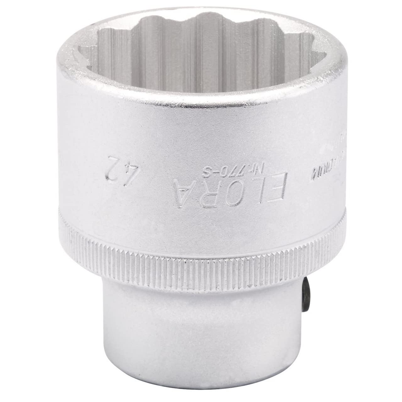 Draper 830 Elora Bi-Hexagon Socket, 3/4" Square Drive, 42mm โ image 1
