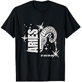 Star Picture from Aries Zodiac Sign T-Shirt