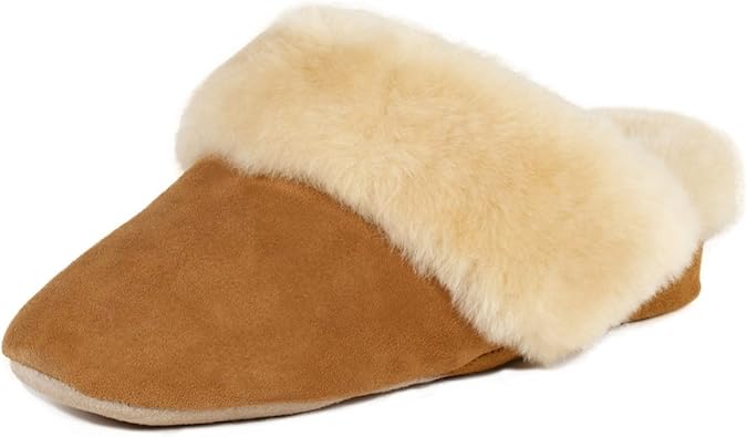 amazon ladies sheepskin slippers