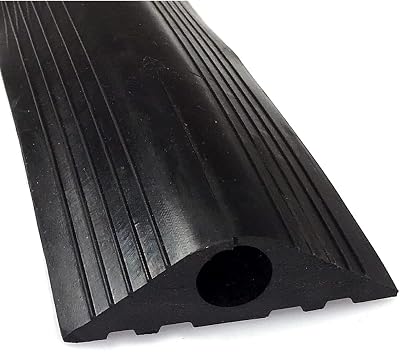 On1shelf Outdoor Cable Protector Heavy Duty 2M 100mm Wide 20mm Hole