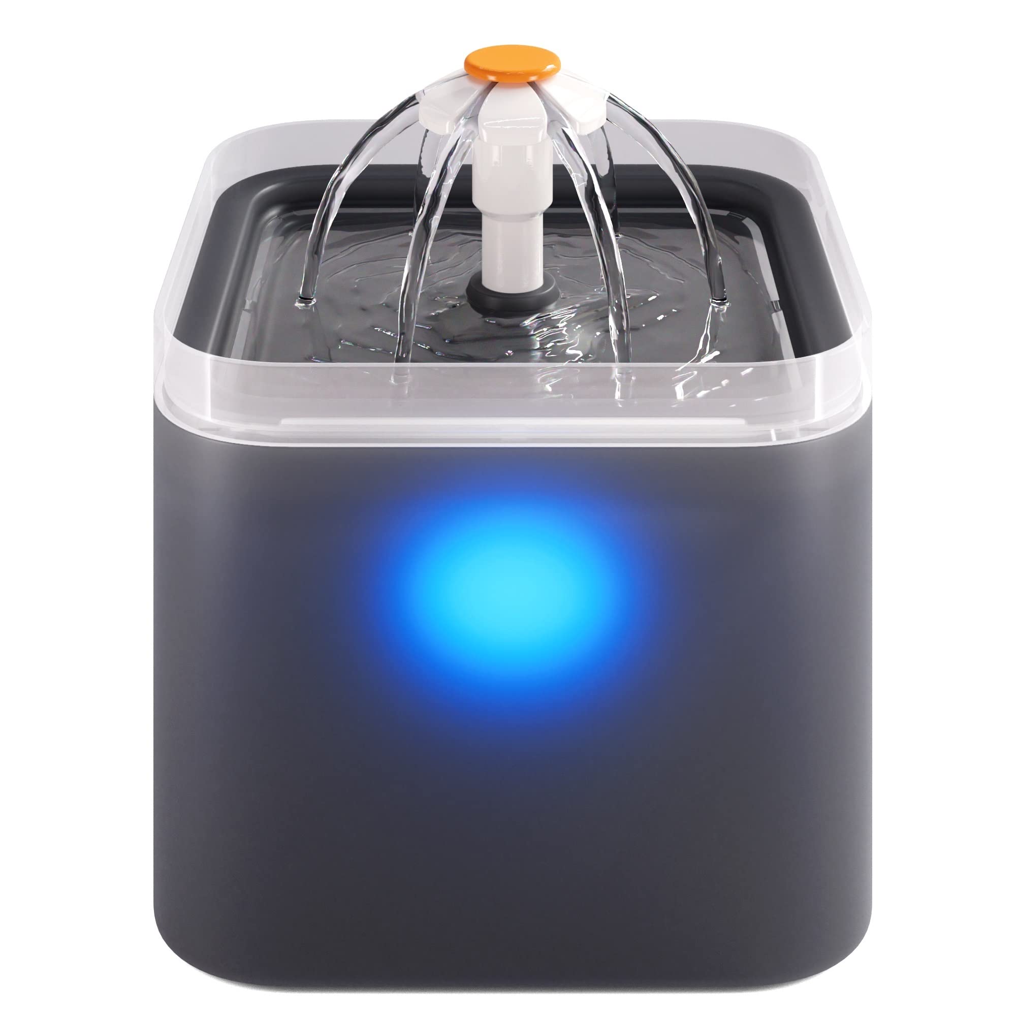 PetSafe Drinkwell Ultra Quiet 2.4L Cat & Dog Water Fountain with Triple Filter