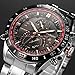 Curren Dial Quartz Stainless Steel Precision Military Men Watch Black
